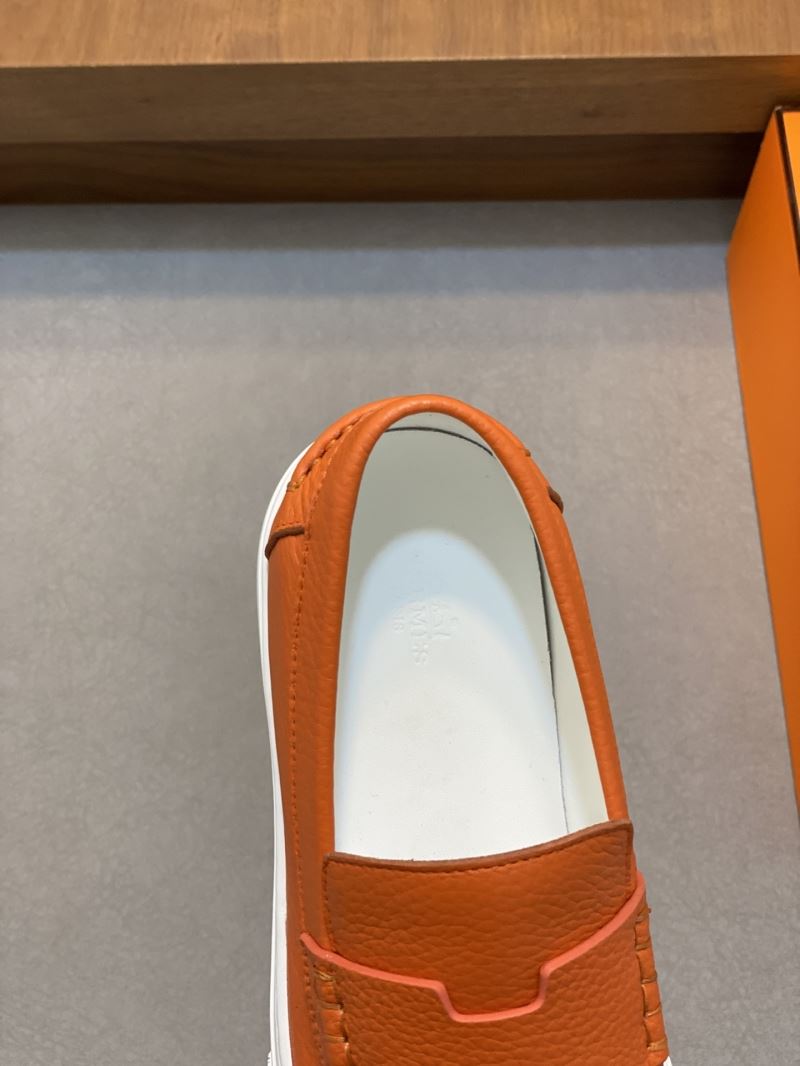 Hermes Low Shoes